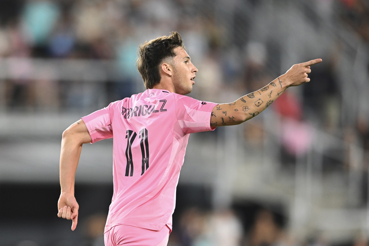 Baltasar Rodríguez salvó a Inter Miami que, sin Messi, empató con el DC United