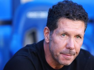Diego Simeone habló tras el empate del Atlético ante Alavés