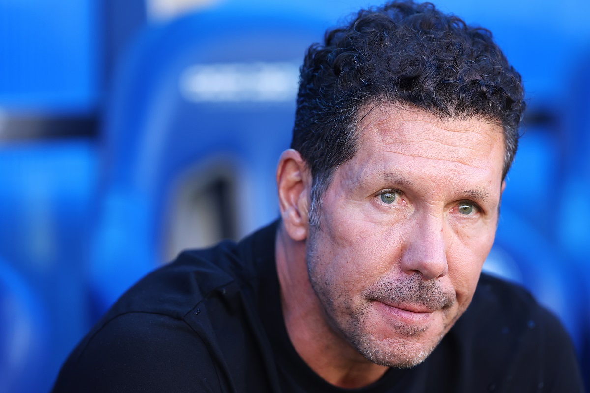 Diego Simeone habló tras el empate del Atlético ante Alavés