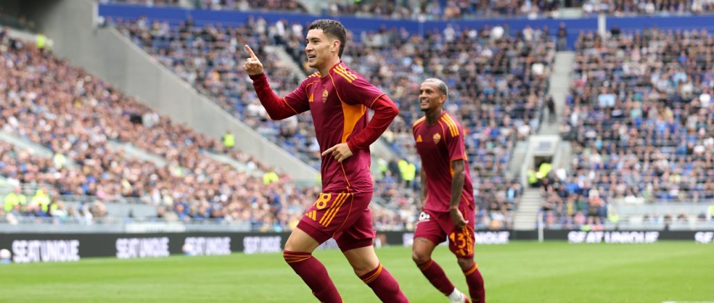 Roma amargó la inauguración del Everton Stadium con triunfo amistoso