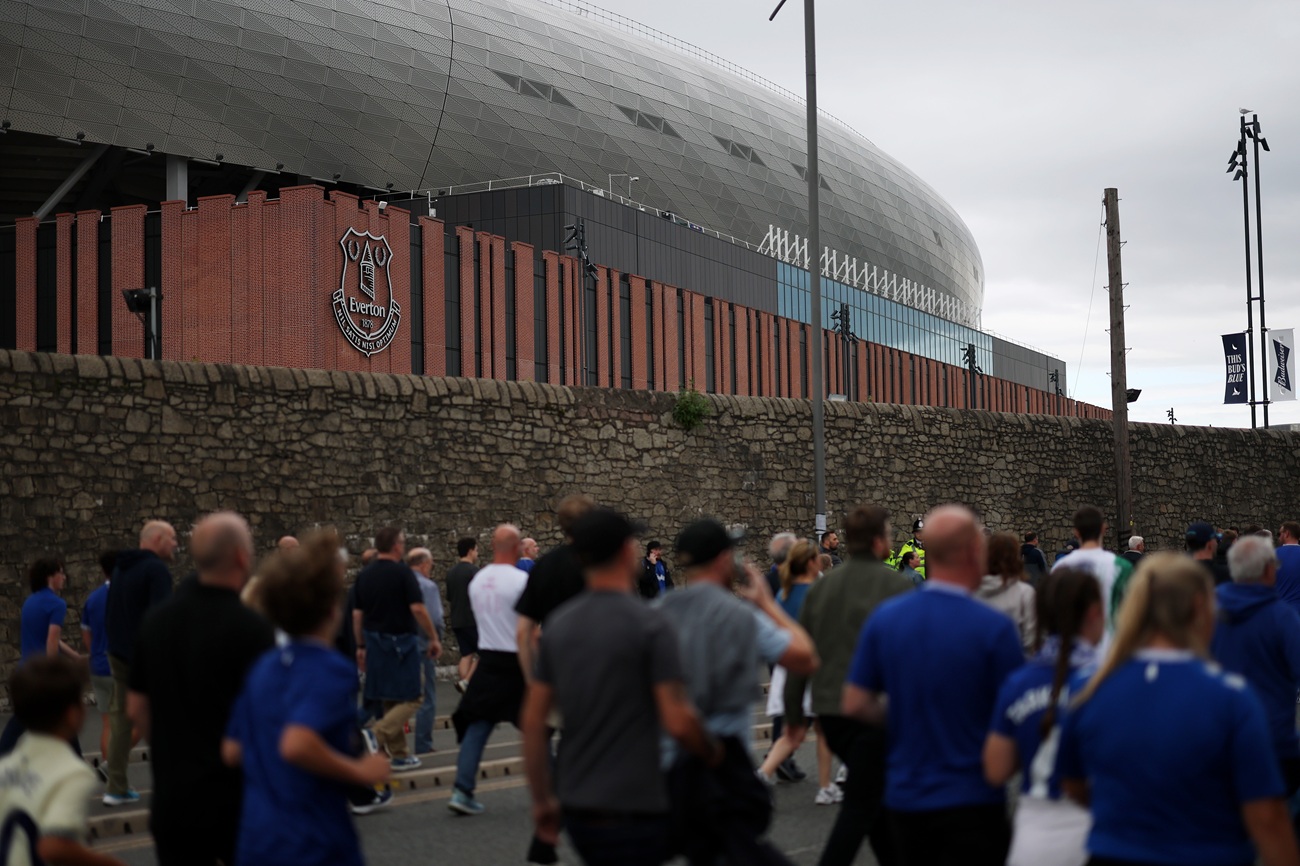Everton inauguró Hill Dickinson, su nuevo estadio