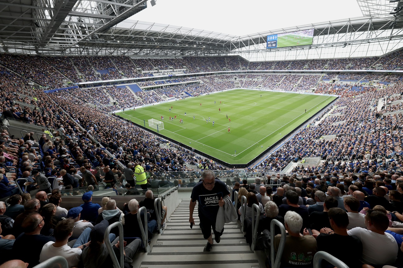 Everton inauguró Hill Dickinson, su nuevo estadio