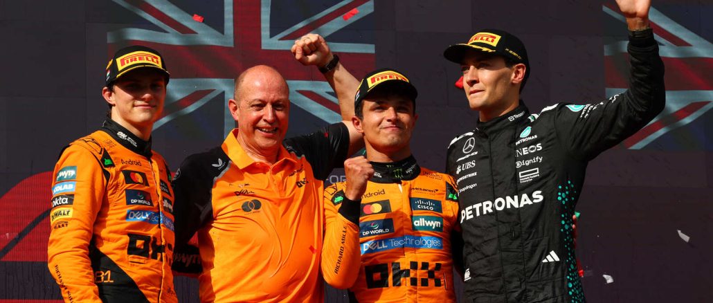 Norris triunfo Hungría Piastri McLaren