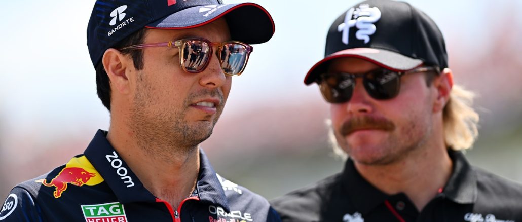 Bottas y Checo Pérez vuelven a la Formula 1 y correrán juntos en Cadillac Cadillac presentó a sus pilotos para la temporada 2026