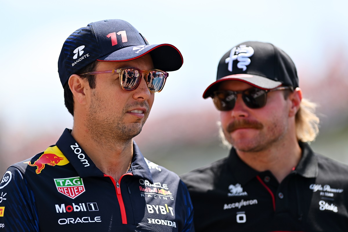 Cadillac presentó a sus pilotos para la temporada 2026: Bottas y Checo Pérez