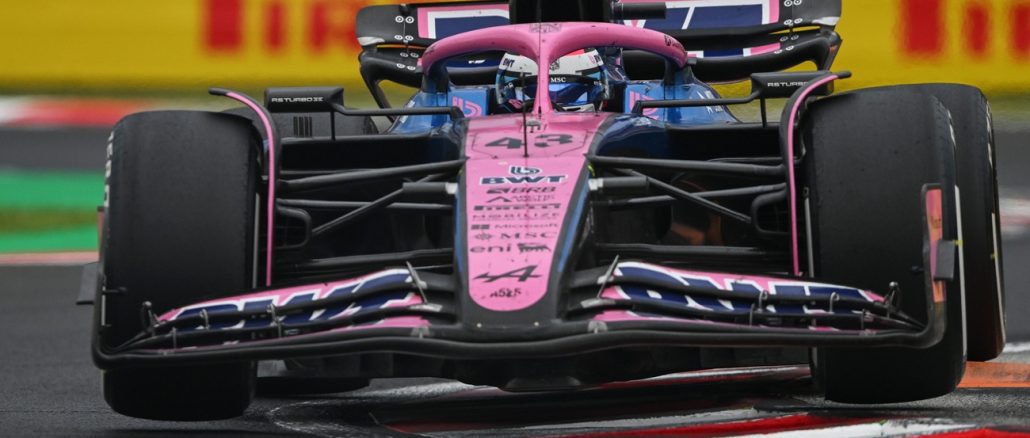 Franco Colapinto en Hungría Franco Colapinto reaccionó a las demoras en boxes del equipo Alpine