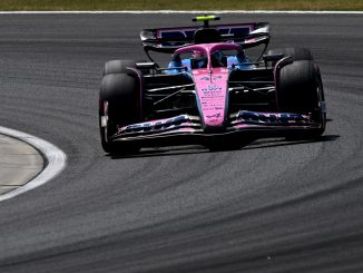 Colapinto tuvo un accidente durante unas pruebas con Alpine en Hungría