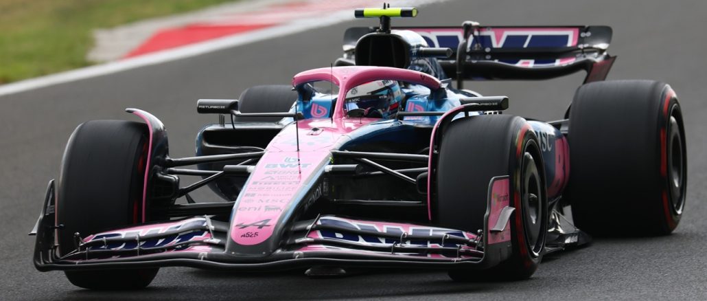 Franco Colapinto en Hungría Franco Colapinto cortó la mala racha con buen sábado en Hungría