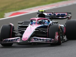 Franco Colapinto cortó la mala racha con buen sábado en Hungría