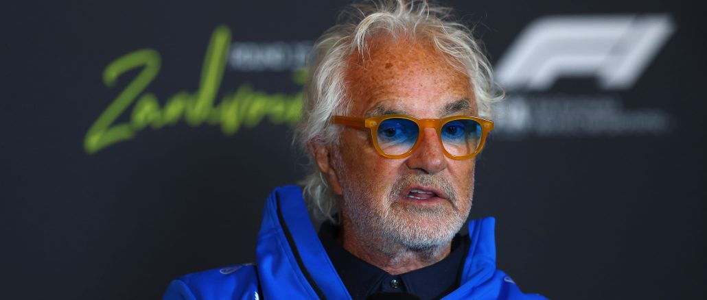 f1-grand-prix-of-netherlands-practice (1) Flavio Briatore Franco Colapinto