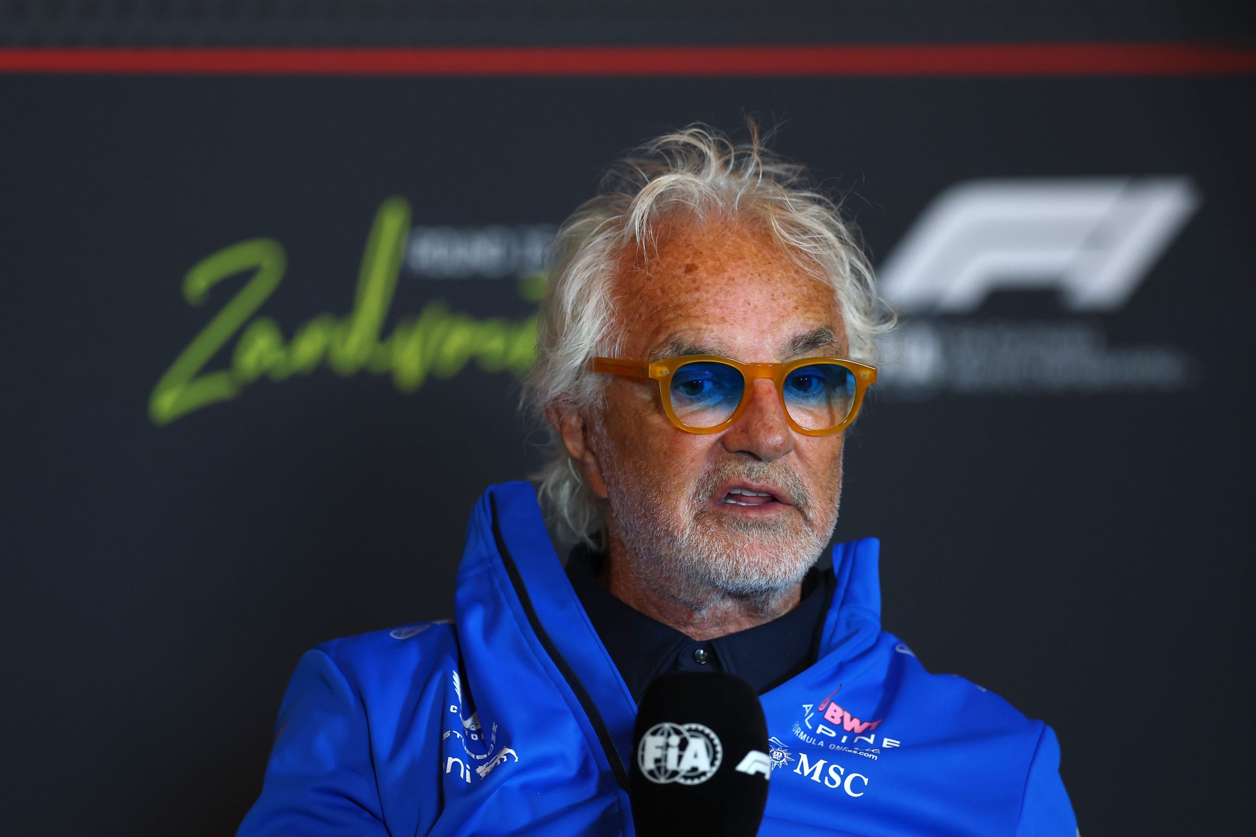 Flavio Briatore Franco Colapinto