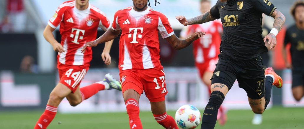 Era todo de la visita pero Bayern Múnich sufrió para vencer por 3 a 2 al Augsburgo