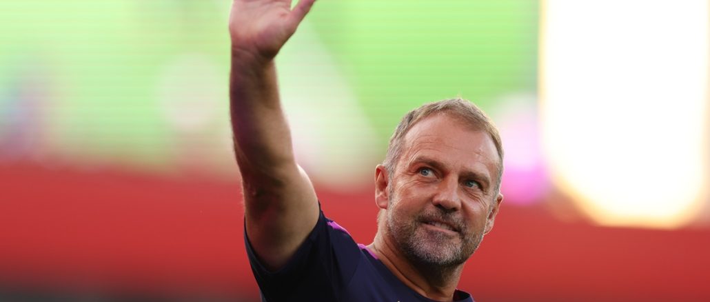 Hansi Flick se refirió al presente y palpitó la temporada de Barcelona