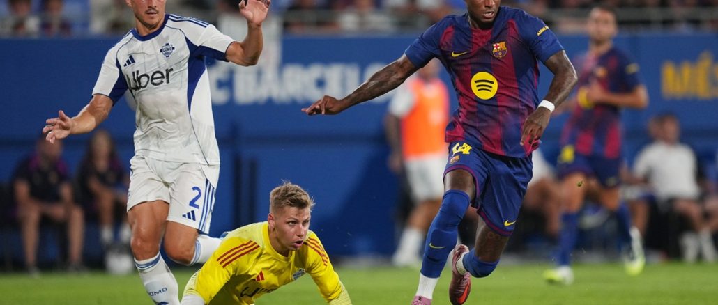Marcus Rashford esquivó al arquero de Como y con el arco a su merced la mandó afuera Marcos Rashford perdió un gol increíble ante Como por la Joan GAmper