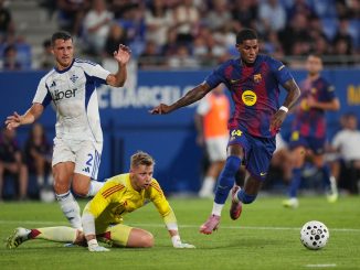 Marcos Rashford perdió un gol increíble ante Como por la Joan GAmper
