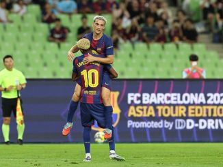 Barcelona cerró la gira por Asia con otra goleada