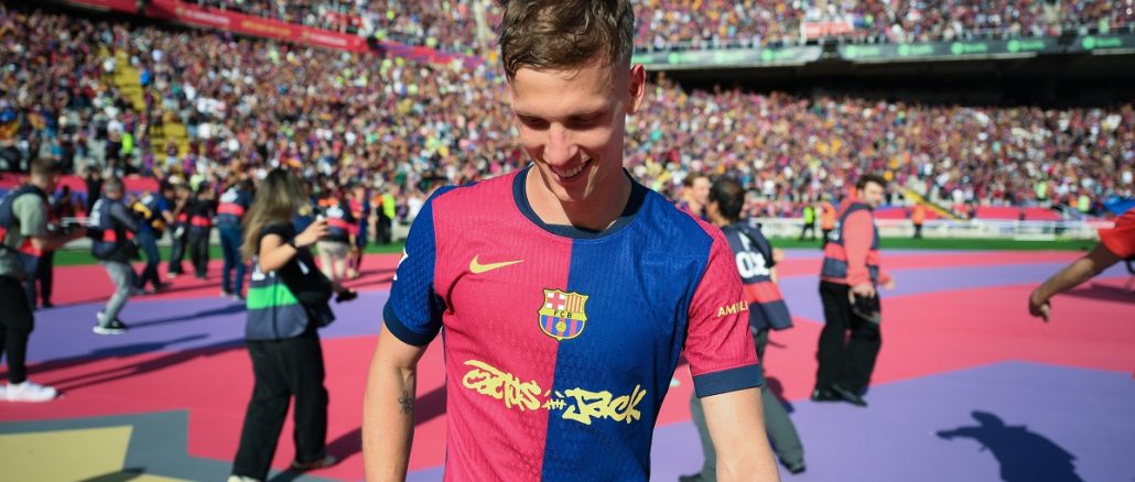 Dani Olmo opinó sobre el mercado de pases del Barcelona y el Real Madrid