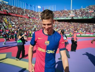 Dani Olmo opinó sobre el mercado de pases del Barcelona y el Real Madrid
