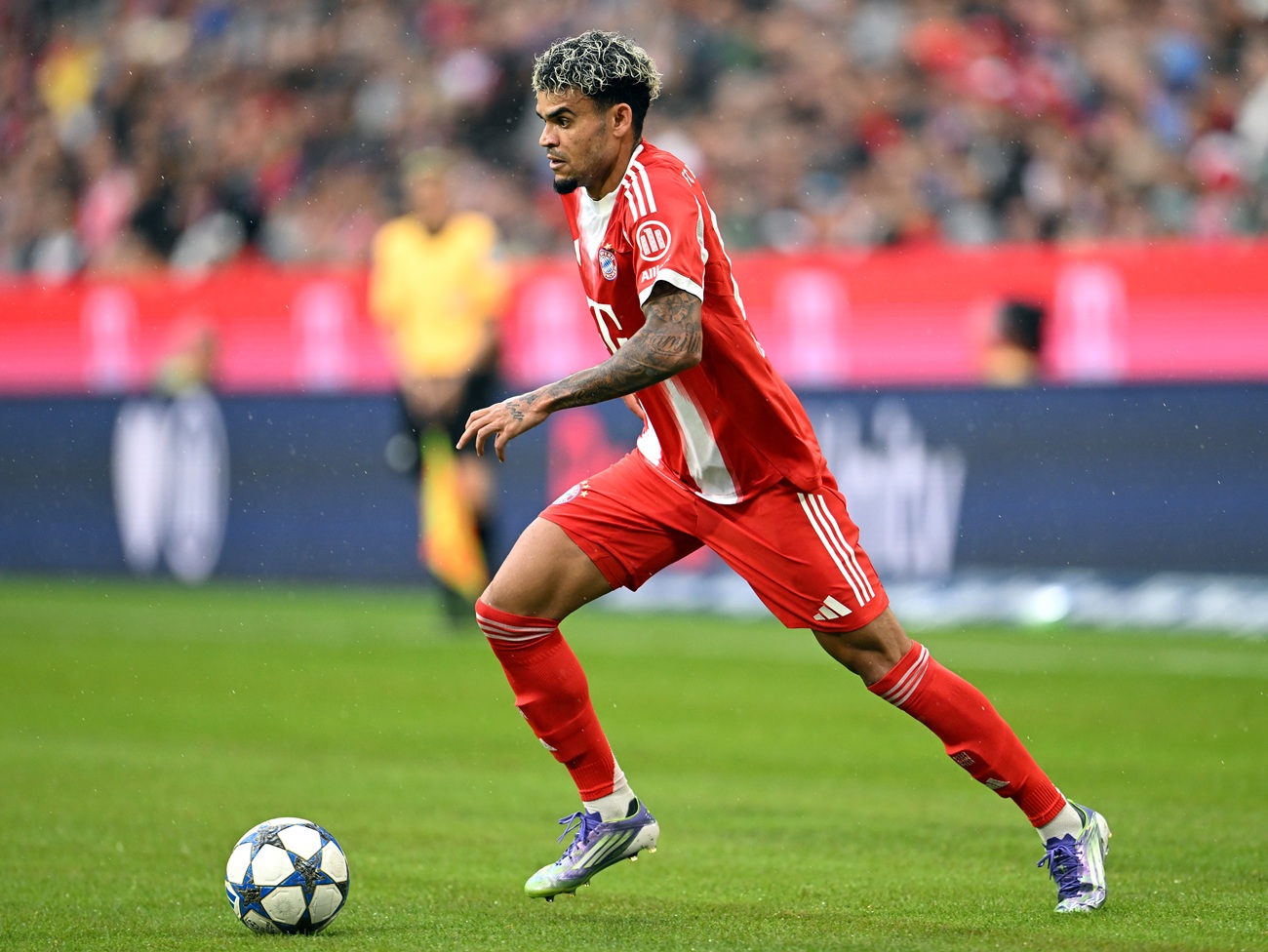 Luis Díaz debutó en Bayern Múnich