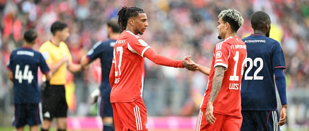 Bayern Múnich venció a Lyon con el debut de Luis Díaz