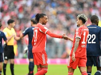 Bayern Múnich venció a Lyon con el debut de Luis Díaz