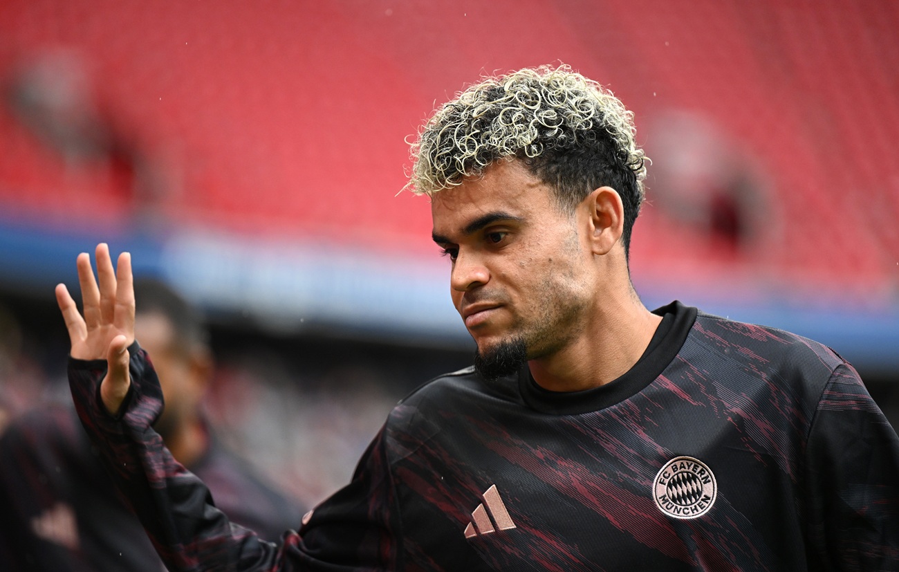 Luis Díaz debutó con Bayern Múnich en amistoso ante Lyon