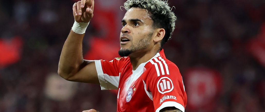 Luis Díaz debutó en la Bundesliga con golazo