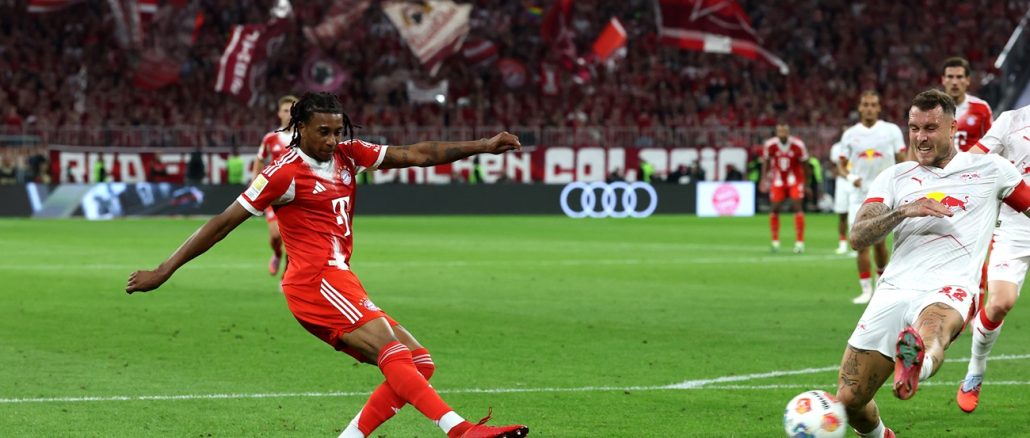 Michael Olise convirtió para Bayern Múnich el primer gol de la Bundesliga