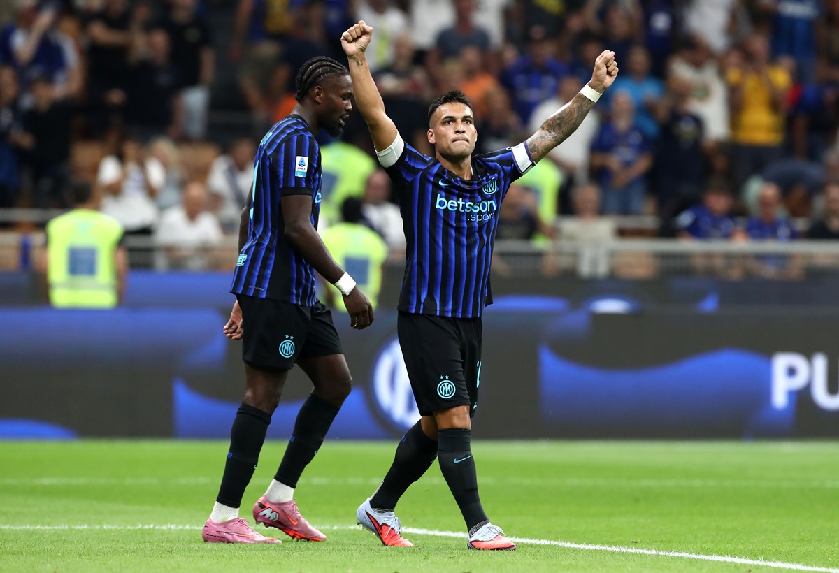 Lautaro Martínez se metió entre los 60 máximos goleadores de Serie A