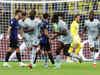 Inter perdió ante Udinese su primer partido de la temporada