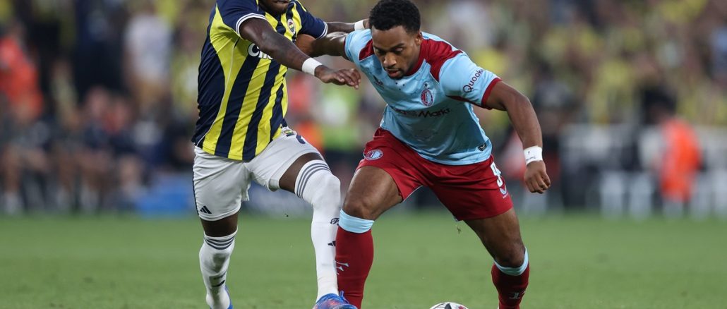 Fenerbahce eliminó a Feyenoord de la próxima Champions League
