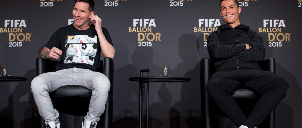 Lionel Messi y Cristiano Ronaldo Lionel Messi y Cristiano Ronaldo, fuera del Balón de Oro por segundo año seguido.