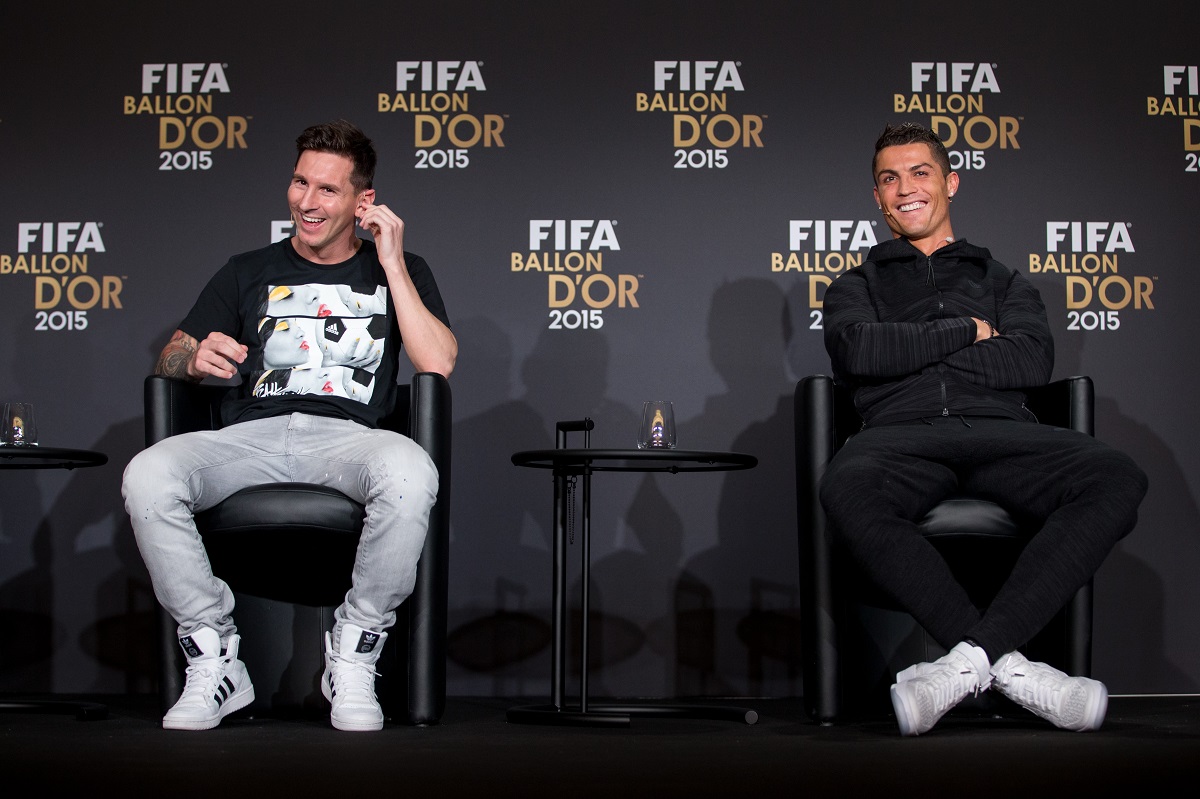Lionel Messi y Cristiano Ronaldo, fuera del Balón de Oro por segundo año seguido.