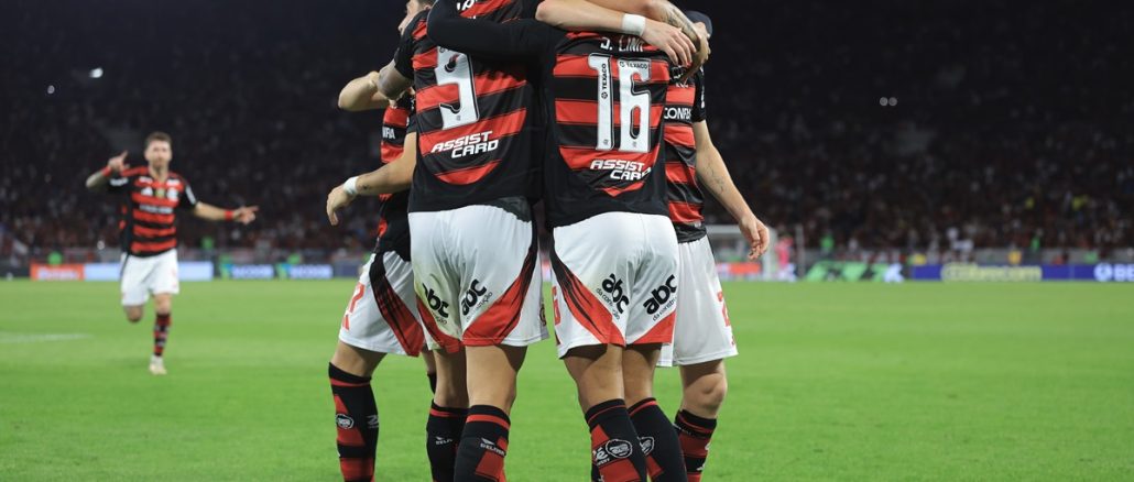 Flamengo aplastó 8 a 0 al Vitoria Goleada inolvidable de Flamengo ante Vitoria por 8 a 0