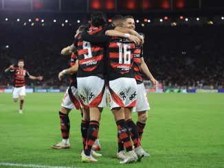 Goleada inolvidable de Flamengo ante Vitoria por 8 a 0