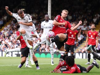 Fulham empató con el multimillonario Manchester United