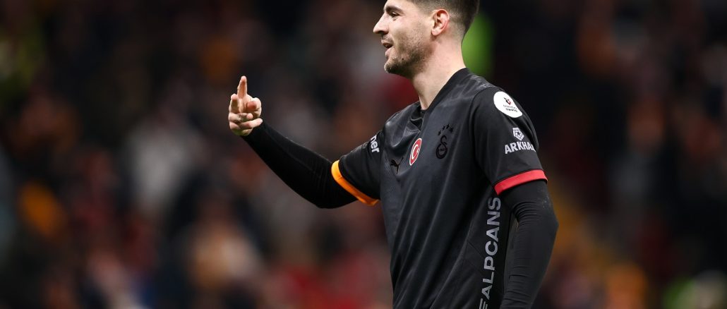 Álvaro Morata estalla contra el Galatasaray