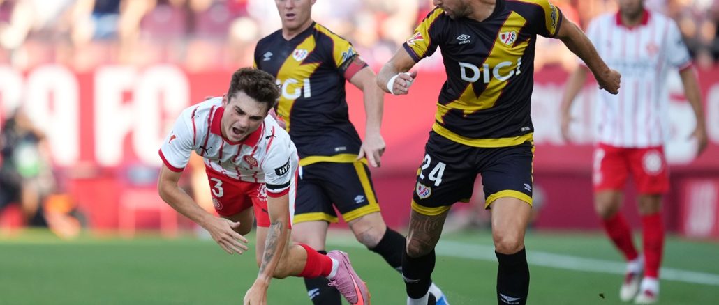 La silbatina para Girona en los primeros 45 minutos de temporada marcaron varios problemas