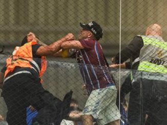 Escándalo y agresión a hinchas de Godoy Cruz en Brasil