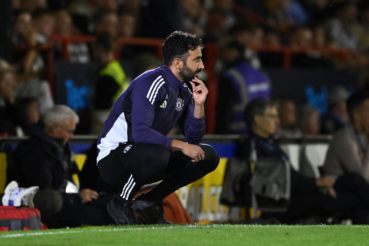 Ruben Amorim habló tras el papelón del Manchester United