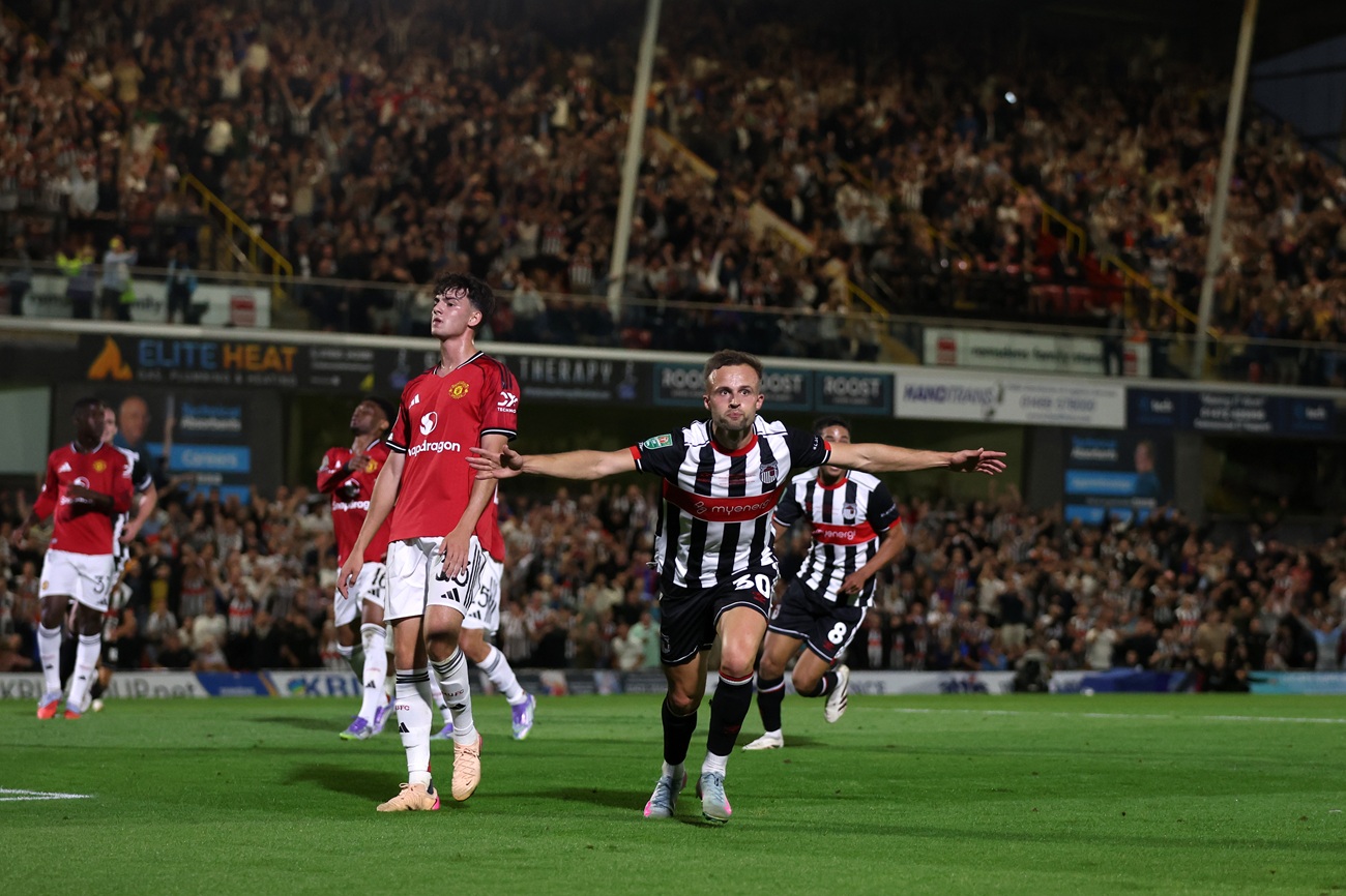 Manchester United fue eliminado de EFL Cup por rival de cuarta división