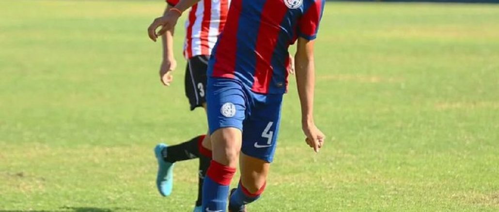 guzman-zanni Falleció un juvenil de San Lorenzo