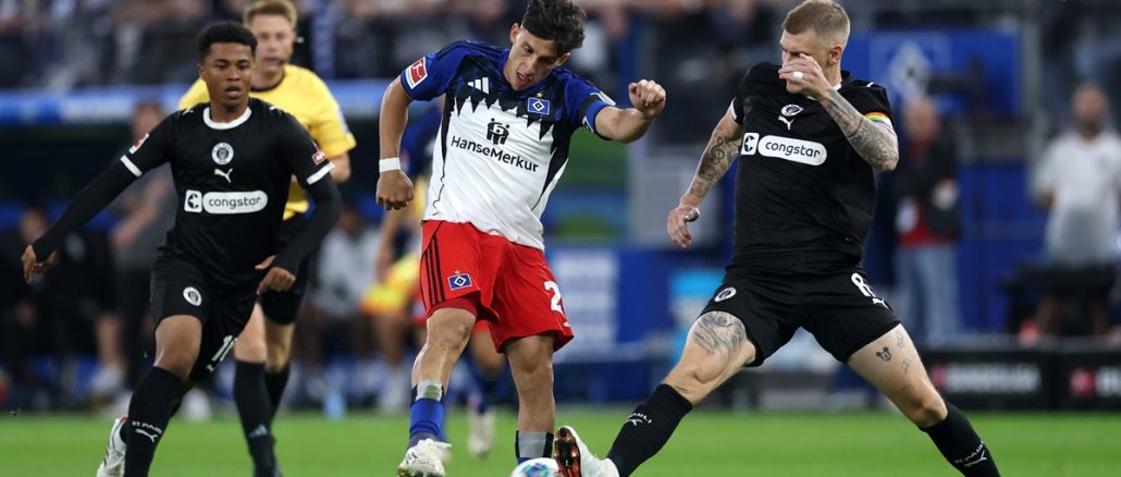 St Pauli le ganó 2 a 0 el derbi a Hamburgo