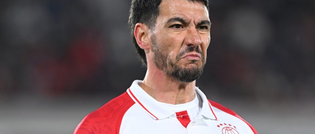 Fabio Pereyra, dos amarillas en un minuto, y se pierde el clásico entre Huracán y San Lorenzo