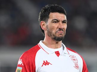 Fabio Pereyra, dos amarillas en un minuto, y se pierde el clásico entre Huracán y San Lorenzo