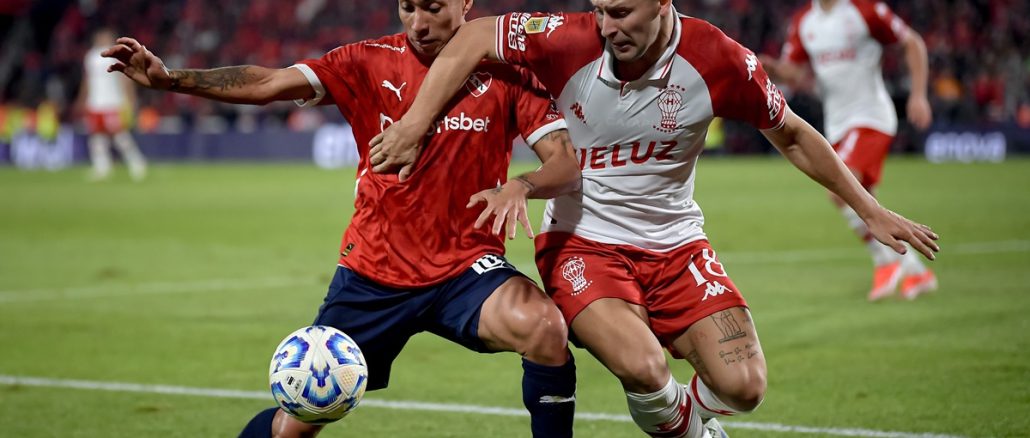 Matko Miljevic ausente con Huracán ante Once Caldas