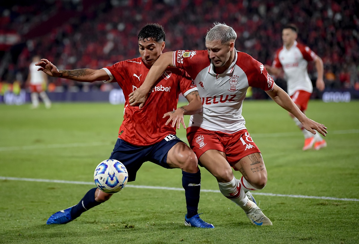 Matko Miljevic ausente con Huracán ante Once Caldas