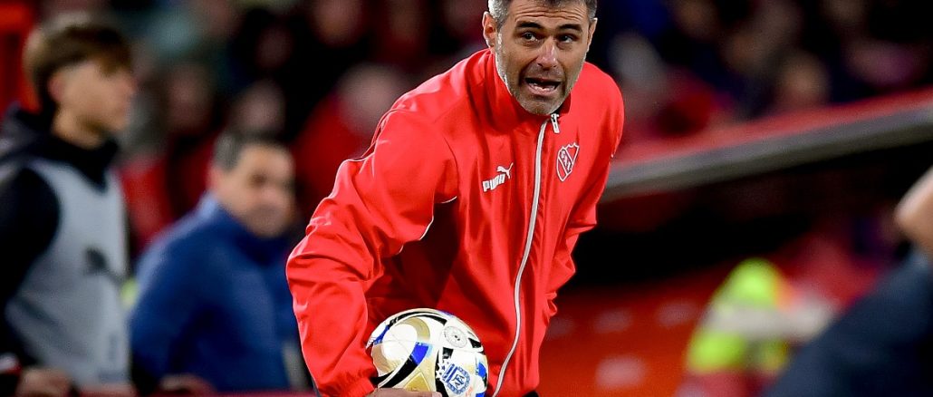 Julio Vaccari Julio Vaccari, furioso tras la caída de Independiente