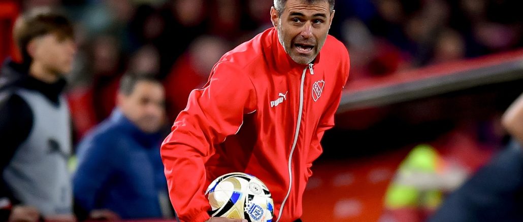 Julio Vaccari hizo referencia a la violencia vivida en Copa Sudamericana Julio Vaccari hizo mención al Independiente - U de Chile y lo calificó como "tristeza"