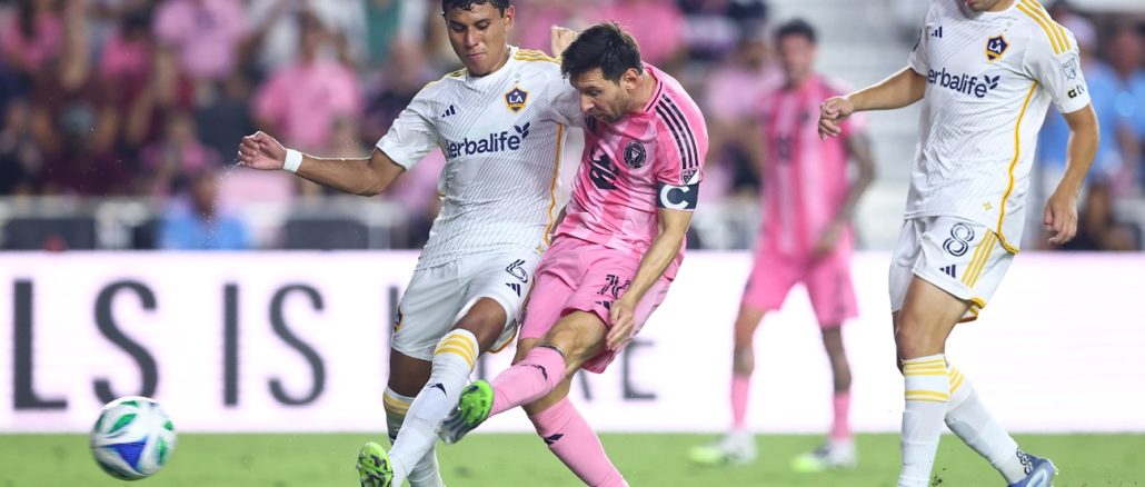 Lionel Messi volvió e Inter Miami logró la victoria